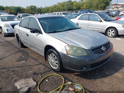NISSAN ALTIMA 2005