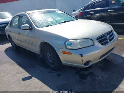 NISSAN MAXIMA 2001