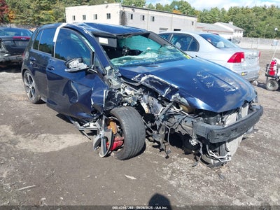 VOLKSWAGEN GOLF GTI 2016