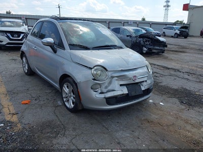 FIAT 500 2012