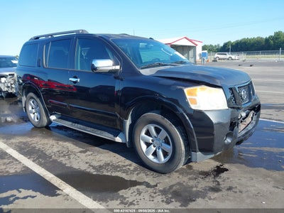 NISSAN ARMADA 2012