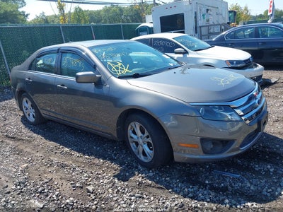 FORD FUSION 2012