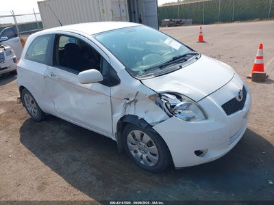 TOYOTA YARIS 2008