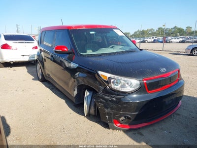 KIA SOUL EV 2016