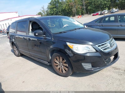 VOLKSWAGEN ROUTAN 2012