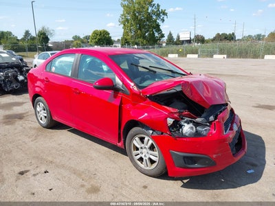 CHEVROLET SONIC 2012