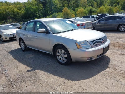 MERCURY MONTEGO 2007