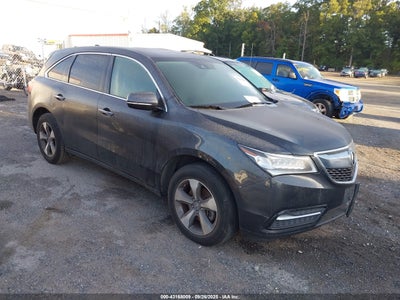 ACURA MDX 2016