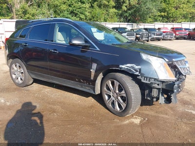 CADILLAC SRX 2012