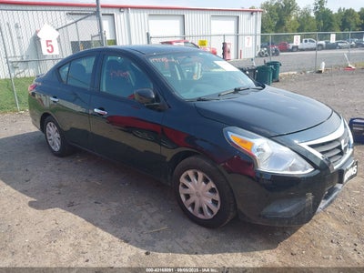 NISSAN VERSA 2016