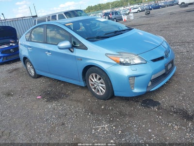 TOYOTA PRIUS PLUG-IN 2012