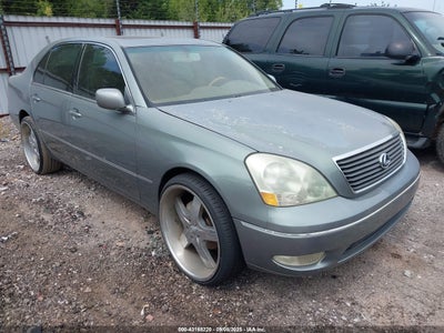 LEXUS LS 430 2001