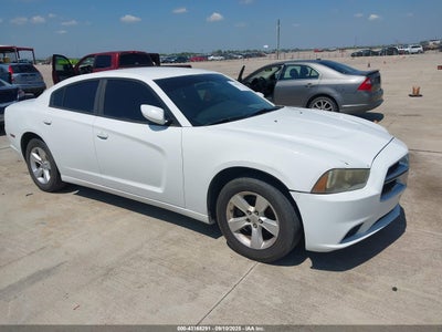 DODGE CHARGER 2012