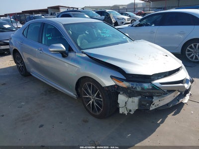 TOYOTA CAMRY 2022