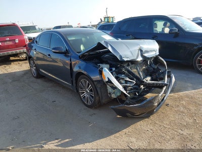 KIA CADENZA 2014