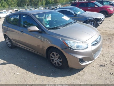 HYUNDAI ACCENT 2012