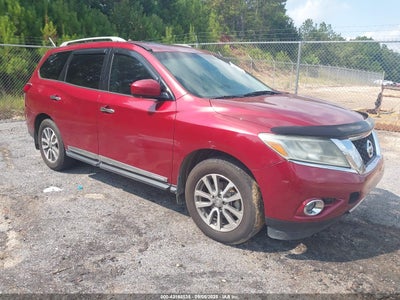 NISSAN PATHFINDER 2013