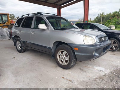 HYUNDAI SANTA FE 2001