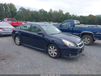 SUBARU LEGACY 2013