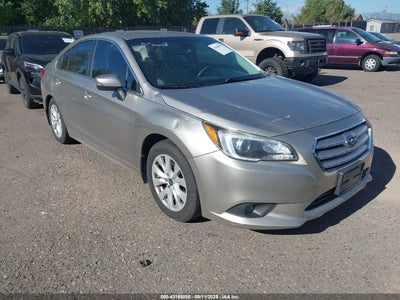 SUBARU LEGACY 2017