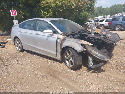 FORD FUSION 2013