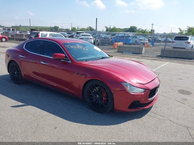 MASERATI GHIBLI 2014