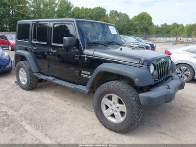 JEEP WRANGLER UNLIMITED 2014