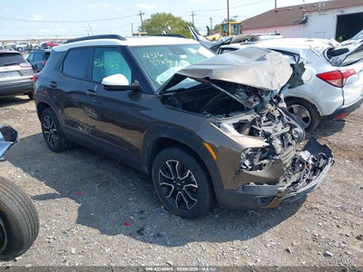 CHEVROLET TRAILBLAZER 2021