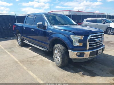 FORD F-150 2016