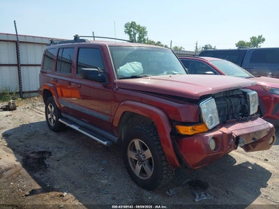 JEEP COMMANDER 2008