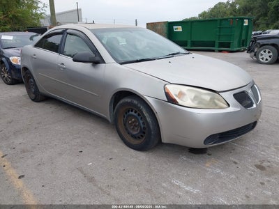 PONTIAC G6 2007