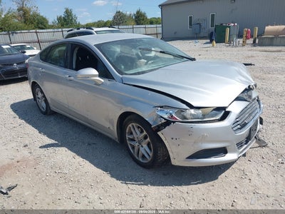 FORD FUSION 2016