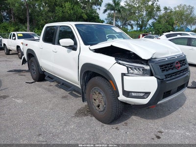 NISSAN FRONTIER 2025