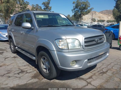 TOYOTA SEQUOIA 2002