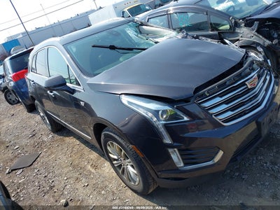 CADILLAC XT5 2017