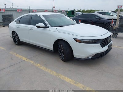 HONDA ACCORD HYBRID 2024