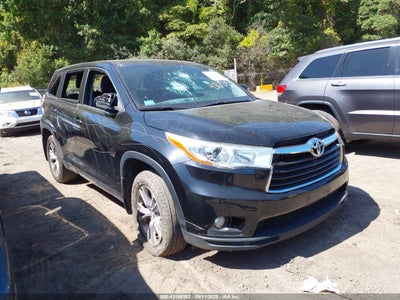 TOYOTA HIGHLANDER 2016