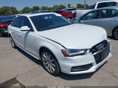 AUDI A4 2014