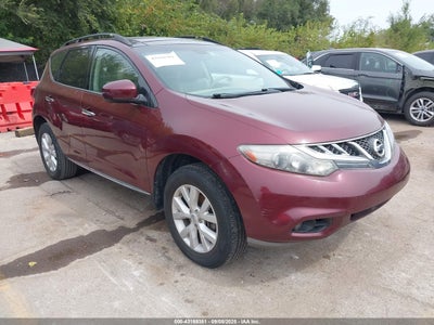 NISSAN MURANO 2011