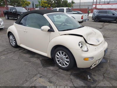 VOLKSWAGEN NEW BEETLE 2004