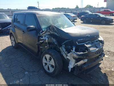 KIA SOUL 2016