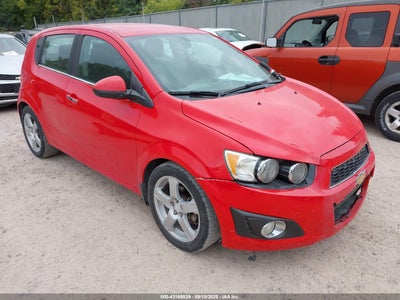 CHEVROLET SONIC 2016