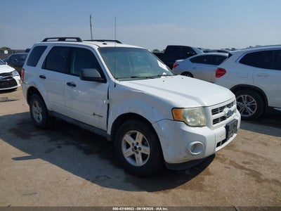 FORD ESCAPE HYBRID 2009