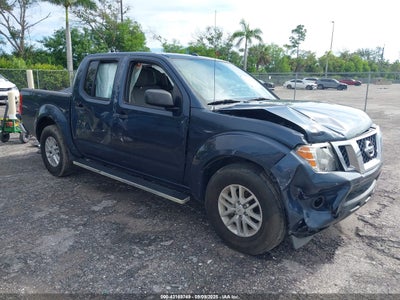 NISSAN FRONTIER 2018