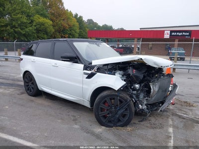 LAND ROVER RANGE ROVER SPORT 2017