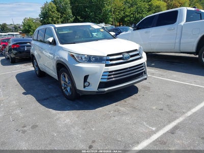 TOYOTA HIGHLANDER HYBRID 2017