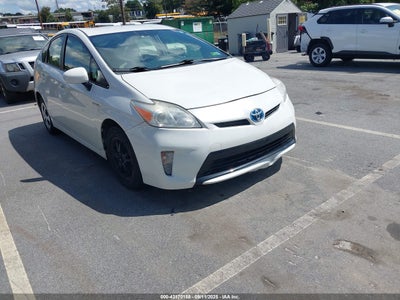 TOYOTA PRIUS 2012