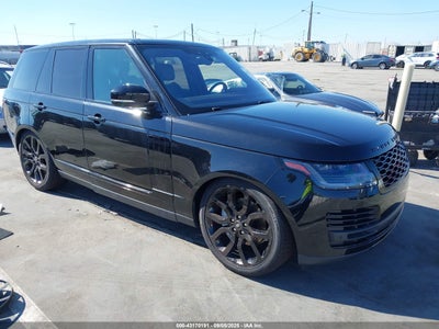 LAND ROVER RANGE ROVER 2021