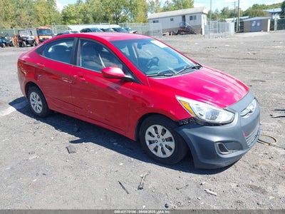 HYUNDAI ACCENT 2016