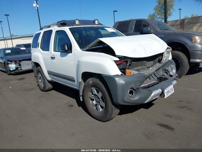 NISSAN XTERRA 2013